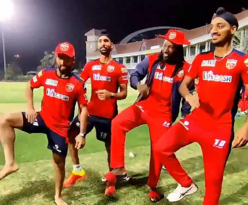 Chris Gayle RR vs PBKS