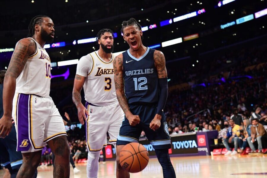 Ja Morant POR vs MEM Dream11
