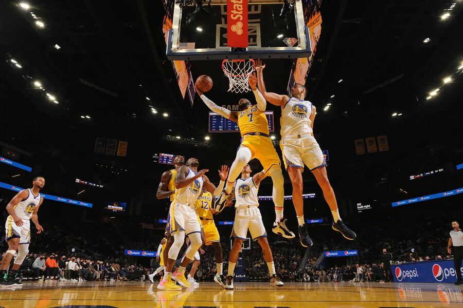 LAL vs GSW Dream11 Carmelo Anthony Stephen Curry Kevon Looney