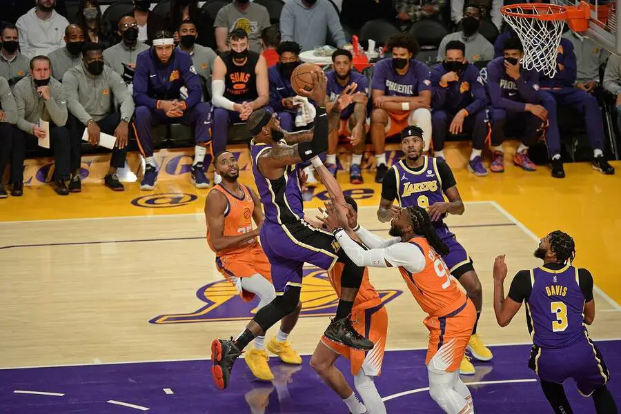 LeBron James LAL vs HOU Dream11