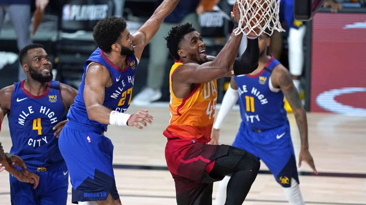 UTA vs DEN Dream11 Match Prediction Basketball, NBA, Utah Jazz vs Denver Nuggets, 26 August