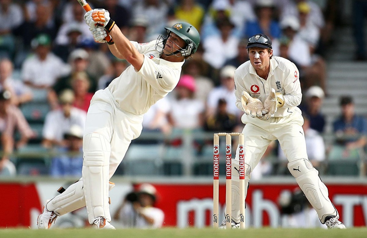 test match record