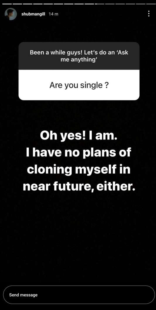Shubman Gill Girlfriend