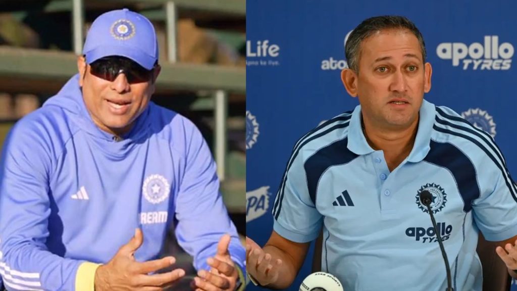 Ajit Agarkar's Chief Selector Position Under Threat as BCCI Considers VVS Laxman