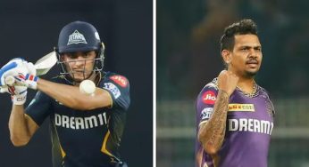 GT vs KKR Player Stats: Top 10 Fantasy Cricket Picks