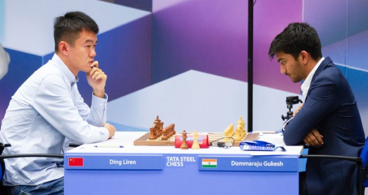 gukesh vs ding