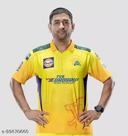 Chennai Super Kings jersey