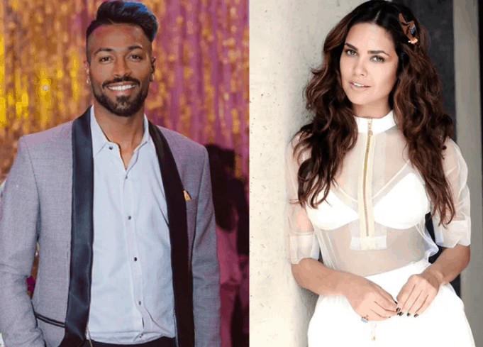 hardik pandya girlfriend