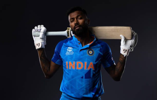hardik pandya height