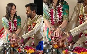 hardik pandya marriage photos