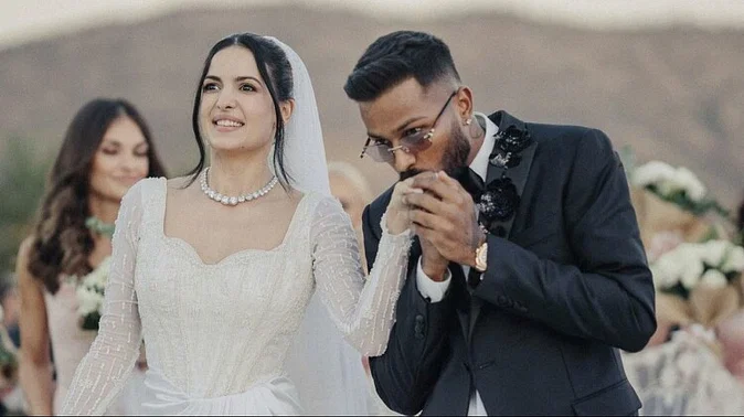 Hardik Pandya Wedding