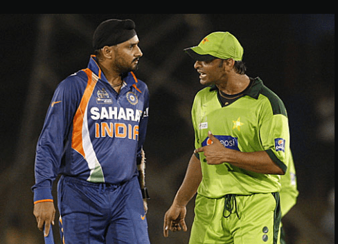 Watch: Harbhajan Singh shares video of his Epic Fight with Shoaib Akhtar
