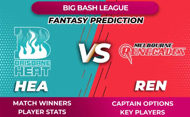 HEA vs REN Dream11