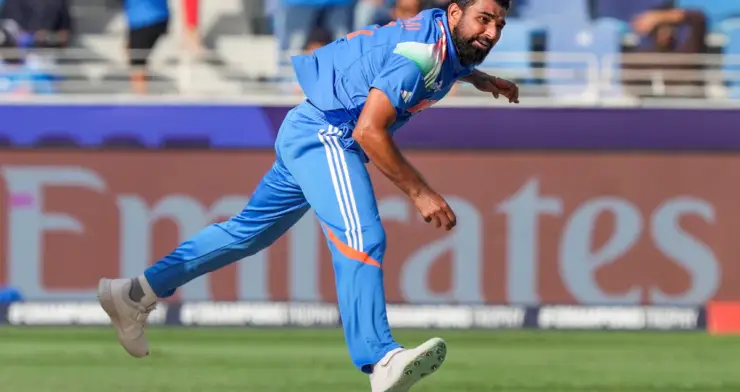 Mohammed Shami