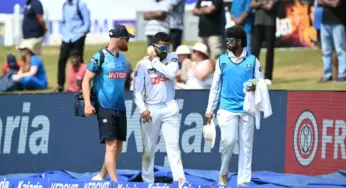 Major Blow for Sri Lanka: Dinesh Chandimal Hospitalised After Freak Injury in Galle Test