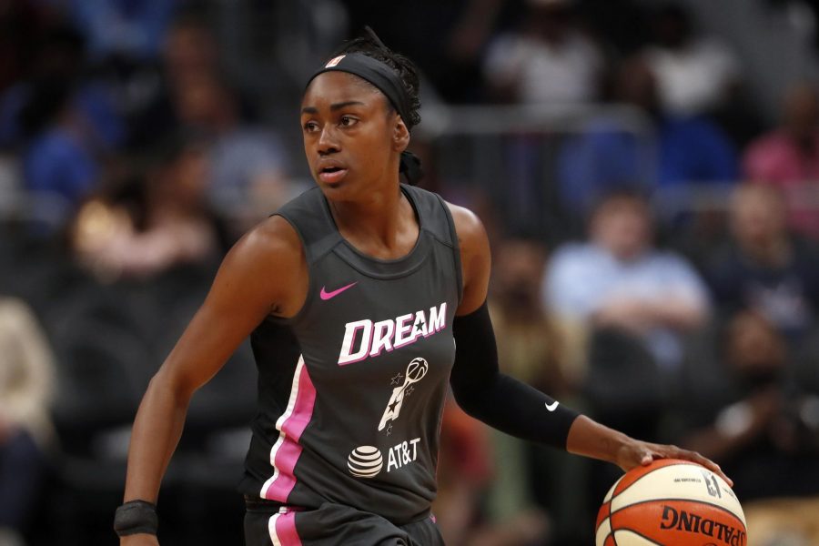 Tiffany Hayes WAS vs ATL Dream11