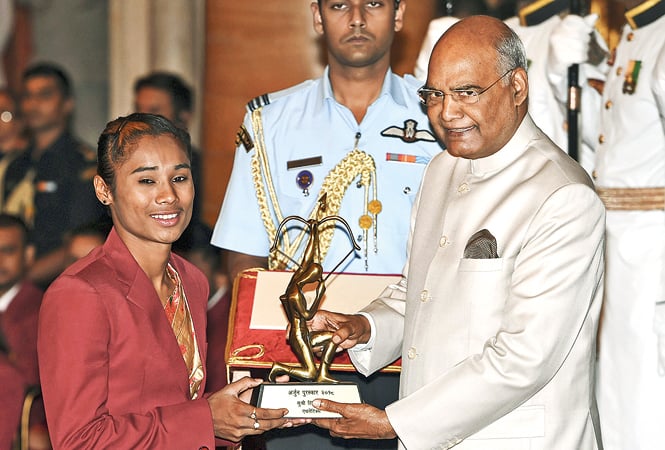 hima das