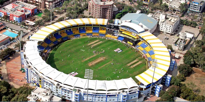 Indoor cricket stadium pitch report