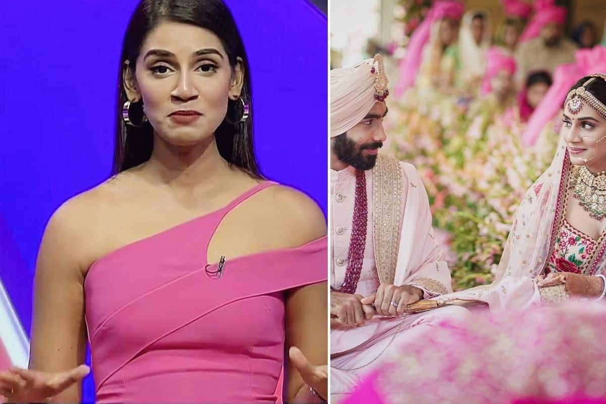 Jasprit Bumrah marriage with Sanjana Ganesan