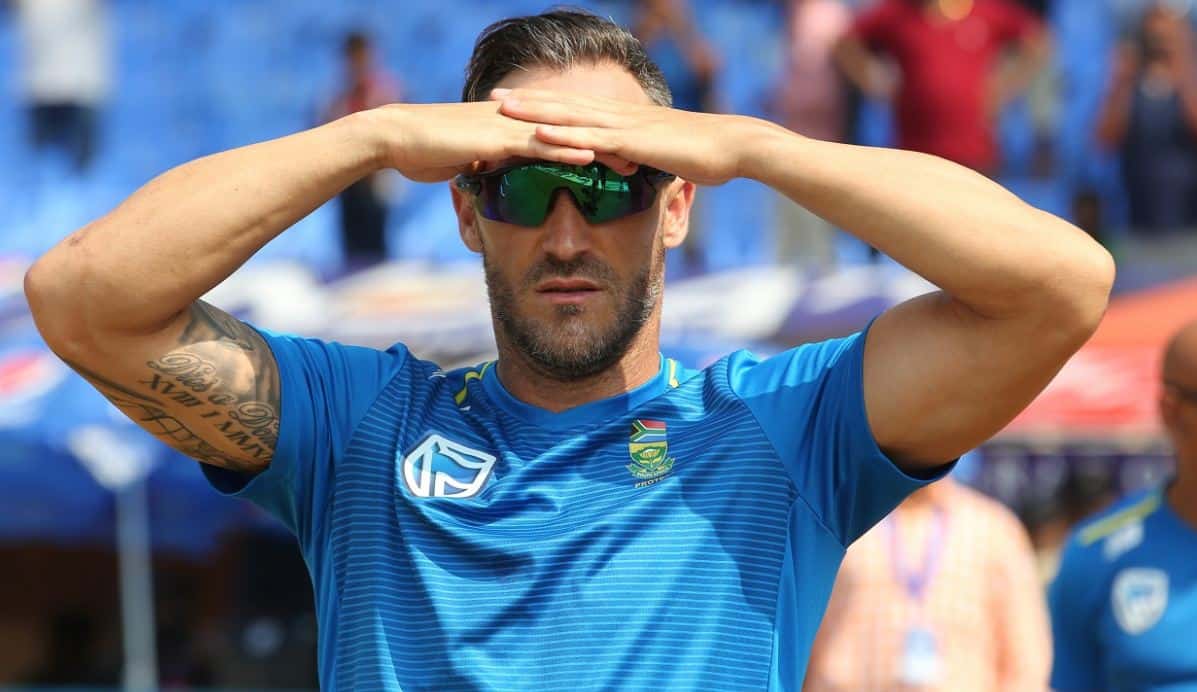 Faf du Plessis opposes Ganguly’s Super Series idea