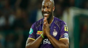 Andre Russell IPL Stats at Eden Gardens