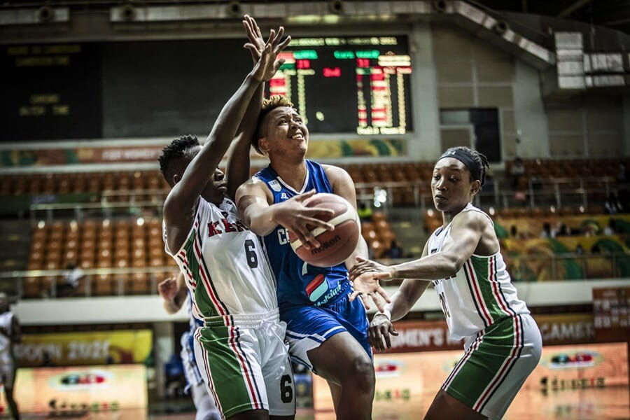 CPV-W vs CMR-W Dream11 Cape verde cameroon basketball afrobasket women's