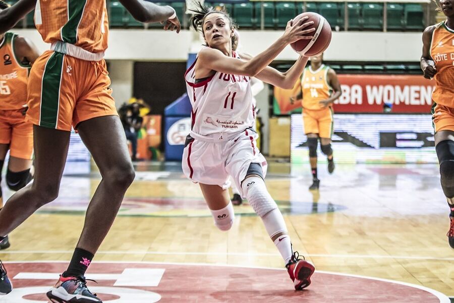 Wafa Loubiri EGY-W vs TUN-W Dream11