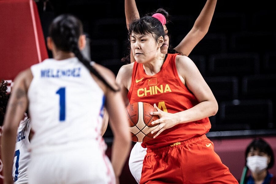 Yueru Li CHN-W vs PHI-W Dream11