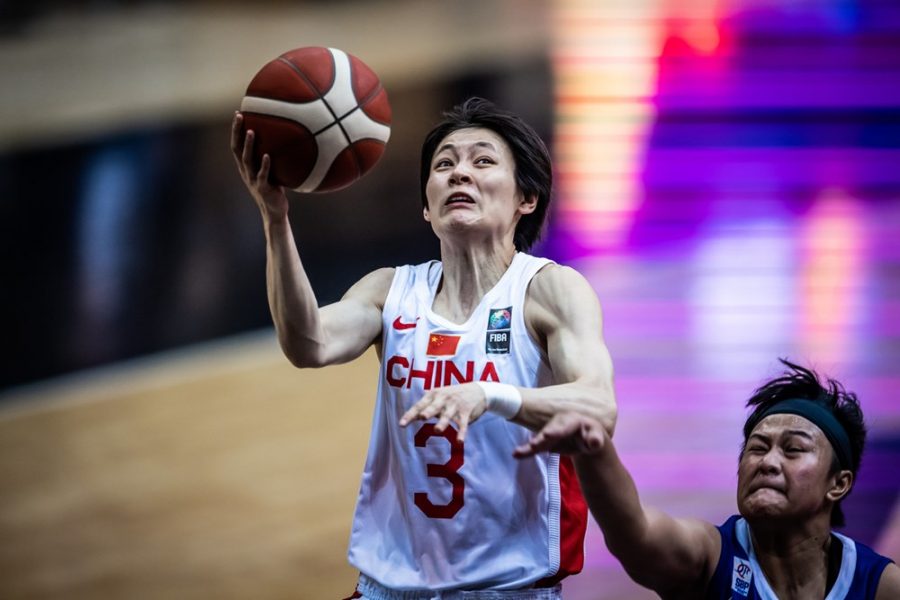 Liwei Yang CT-W vs CHN-W Dream11