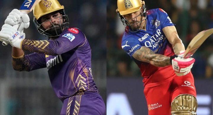 KKR vs RCB Player Stats: Top 10 Fantasy Cricket Picks for Today IPL Match