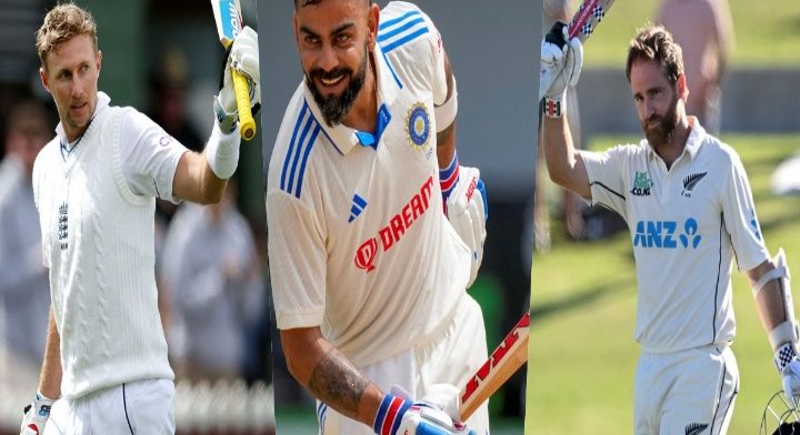 Top 10 Batsmen with Most 100 in Test (Active Batters)