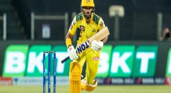 Ruturaj Gaikwad Stats at Chepauk Stadium Chennai in IPL, T20I and ODI