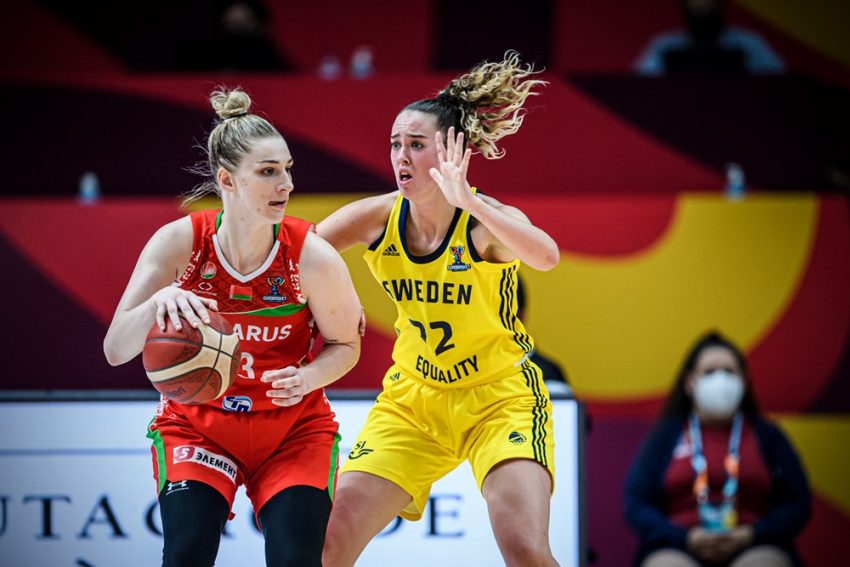 BEL-W vs SWE-W Dream11 Team Prediction FIBA Women’s EuroBasket Live Score Belarus vs Sweden, 23 June