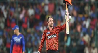 Travis Head Stats against Rajasthan Royals and Record at Hyderabad Stadium