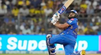 Rohit Sharma Stats against Kolkata Knight Riders and Record at Wankhede Stadium