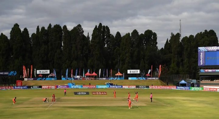 Harare Sports Club Pitch Report