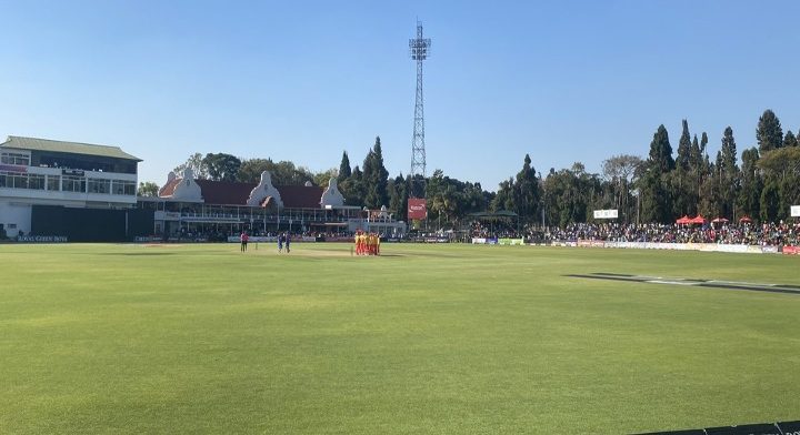 Harare Sports Club Pitch Report