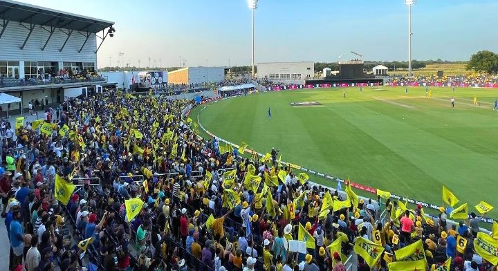 Grand Prairie Stadium Dallas Pitch Report