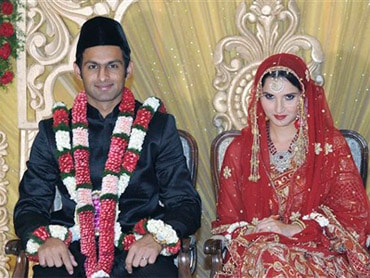 shoaib malik wedding