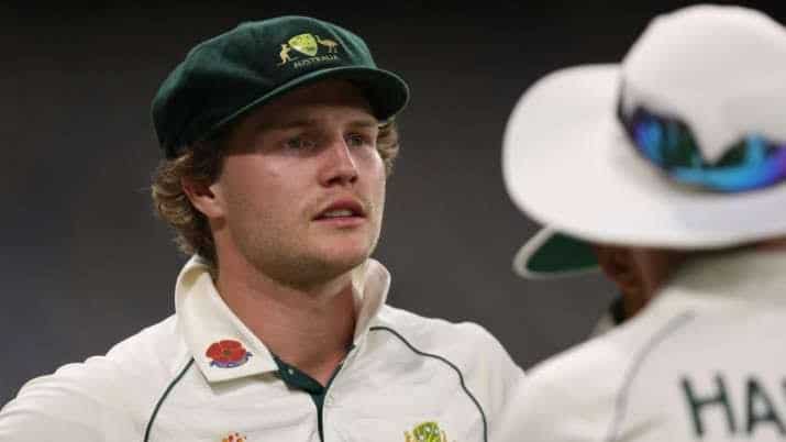 Will Pucovski ruled out ind vs aus 4th test