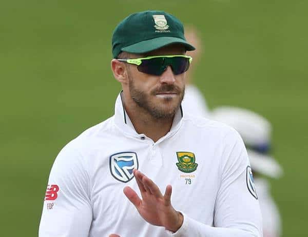 Faf du plessis retired
