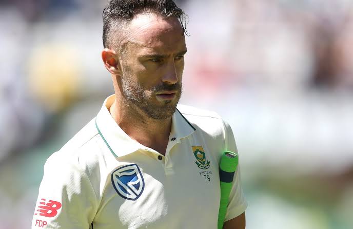Faf du Plessis retired