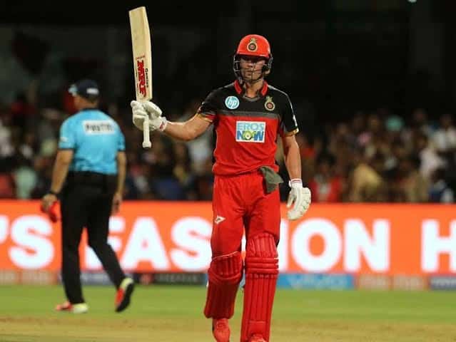 Ab de villiers rcb
