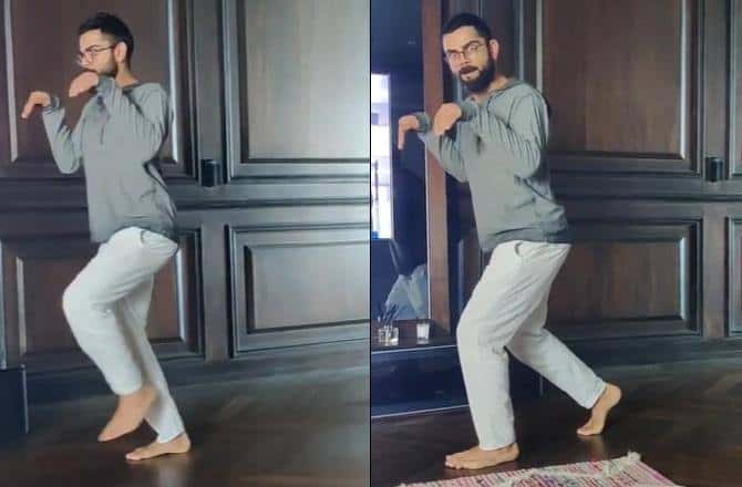Watch: Virat Kohli turns dinosaur! Anushka Sharma shares hilarious video