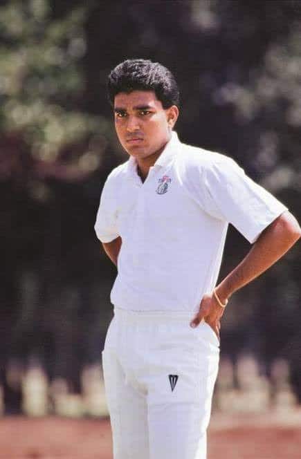 Sanjay Manjrekar commentator