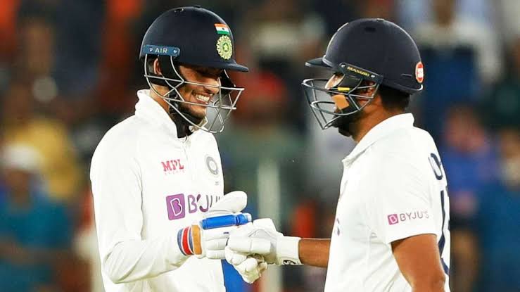Shubman Gill Rohit sharma