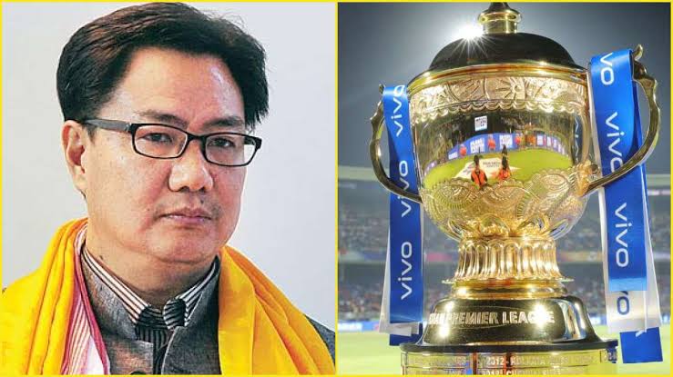 Sports minister Kiren Rijiju gives IPL 2020 Update