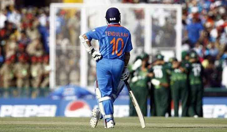 Sachin Tendulkar jersey number