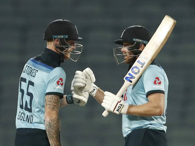 Ind vs Eng Ben stokes run out