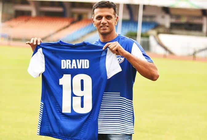 Rahul Dravid jersey number